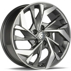 Carbonado Sonic R17 W7 PCD5x114.3 ET40 DIA73.1 Anthracite Front Polished
