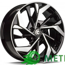 Carbonado Sonic R17 W7 PCD5x114.3 ET40 DIA73.1 Black Front Polished