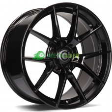 Carbonado Spider R18 W8.5 PCD5x120 ET33 DIA72.6 Black Gloss