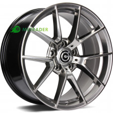 Carbonado Spider R18 W8.5 PCD5x120 ET33 DIA72.6 Diamond Hyper Black