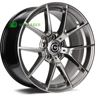 Carbonado Spider R18 W8.5 PCD5x120 ET33 DIA72.6 Diamond Hyper Black