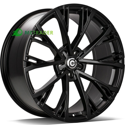 Carbonado Star R19 W8.5 PCD5x112 ET35 DIA66.5 Deep Matt Black