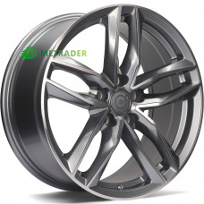 Carbonado Style R17 W7.5 PCD5x112 ET35 DIA66.5 Anthracite Front Polished