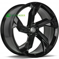 Carbonado Superstar R18 W8 PCD5x112 ET35 DIA66.5 Black Gloss