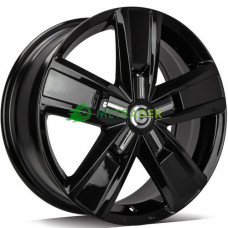 Carbonado Tank R17 W7 PCD5x120 ET50 DIA65.1 Black Gloss