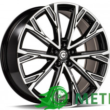 Carbonado Tool R21 W8.5 PCD5x112 ET43 DIA66.5 Black Front Polished