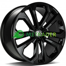 Carbonado Tower R21 W9.5 PCD5x112 ET31 DIA66.6 Black Gloss