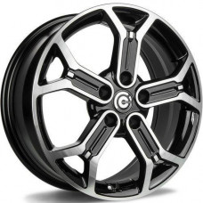 Carbonado Trend R17 W7 PCD5x114.3 ET40 DIA73.1 Black Front Polished