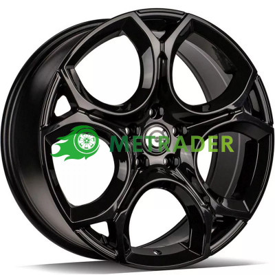 Carbonado Unique R18 W7.5 PCD5x112 ET45 DIA57.1 Black Gloss