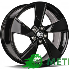 Carbonado Universe R17 W7 PCD5x112 ET40 DIA57.1 Black Gloss