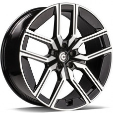 Carbonado Upgrade R20 W10 PCD5x112 ET35 DIA66.6 Black Front Polished