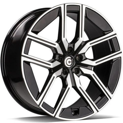 Carbonado Upgrade R20 W10 PCD5x112 ET35 DIA66.6 Black Front Polished