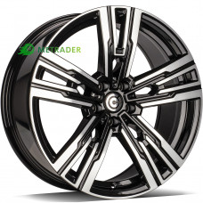 Carbonado Vampire R20 W10 PCD5x112 ET35 DIA66.6 Black Front Polished