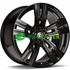 Carbonado Vampire R20 W10 PCD5x112 ET35 DIA66.6 Black Gloss