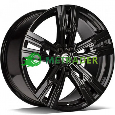 Carbonado Vampire R20 W10 PCD5x112 ET35 DIA66.6 Black Gloss