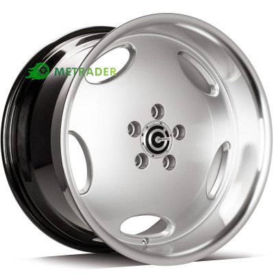 Carbonado Vintage R18 W8.5 PCD5x112 ET35 DIA66.6 Hyper Silver Polished