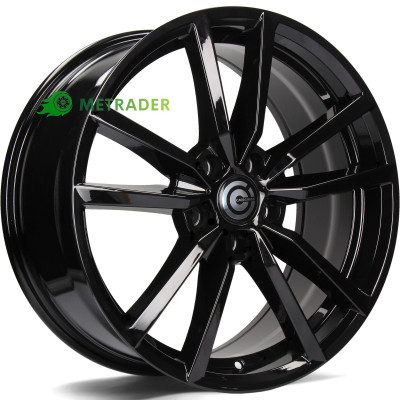 Carbonado Voltage R18 W8 PCD5x112 ET40 DIA57.1 Black Gloss