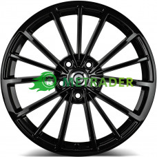 Carbonado Win R18 W7.5 PCD5x112 ET45 DIA57.1 Black Gloss