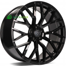 Carbonado Wealthy R18 W8 PCD5x112 ET35 DIA66.5 Black Gloss