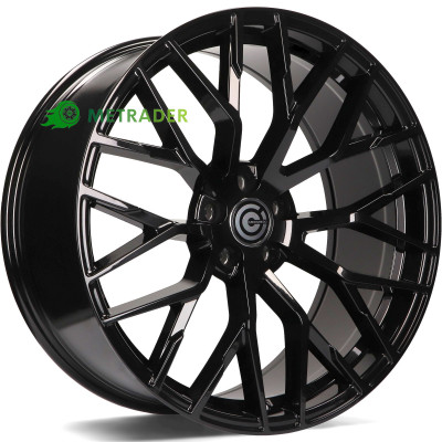 Carbonado Wealthy R18 W8 PCD5x112 ET35 DIA66.5 Black Gloss