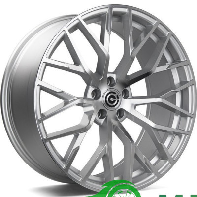 Carbonado Wealthy R20 W9 PCD5x112 ET30 DIA66.5 Silver Front Polished