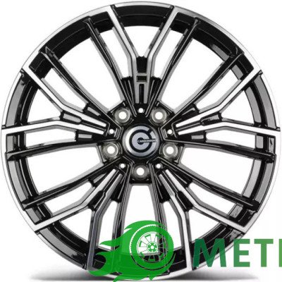 Carbonado Yankee R19 W9 PCD5x112 ET35 DIA66.6 Black Front Polished