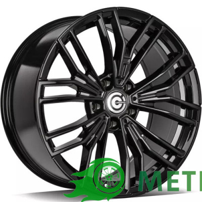 Carbonado Yankee R19 W8 PCD5x120 ET30 DIA72.6 Black Gloss