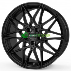 Carmani 18 Knut R18 W8 PCD5x120 ET35 DIA72.6 Black Matt
