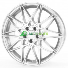 Carmani 18 Knut R18 W8 PCD5x120 ET35 DIA72.6 Silver