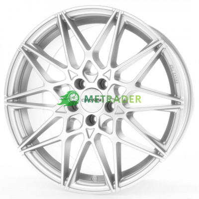 Carmani 18 Knut R18 W8 PCD5x112 ET30 DIA66.7 Silver