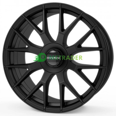 Carmani 19 Hugo R20 W8.5 PCD5x112 ET45 DIA66.6 Black Matt
