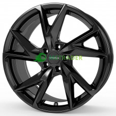 Carmani 23 Rudi R18 W8 PCD5x112 ET35 DIA66.6 Black