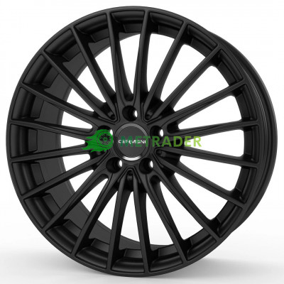 Carmani 24 Karl R19 W9 PCD5x112 ET49 DIA66.6 Black Matt