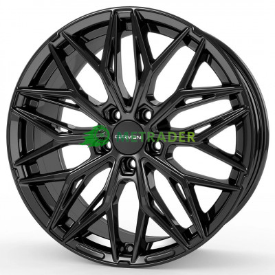 Carmani 26 Max R19 W8.5 PCD5x112 ET47.5 DIA66.6 Black