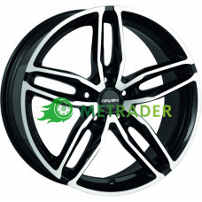 Carmani CA 13 Twinmax R18 W8 PCD5x112 ET35 DIA66.6 Black Polished