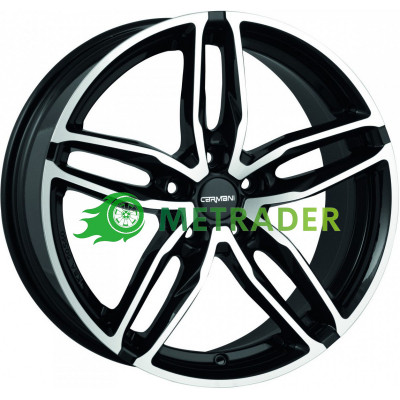 Carmani CA 13 Twinmax R20 W9 PCD5x114.3 ET35 DIA72.6 Black Polished