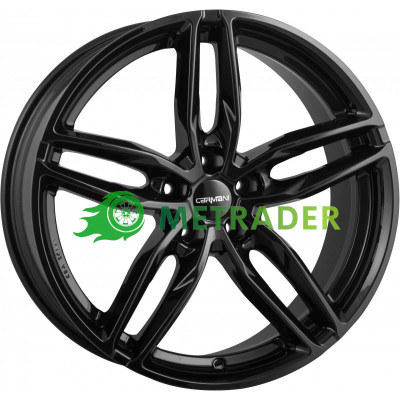 Carmani CA 13 Twinmax R20 W9 PCD5x114.3 ET45 DIA72.6 Black