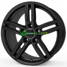 Carmani CA 14 Paul R17 W7.5 PCD5x112 ET35 DIA66.6 Black Matt