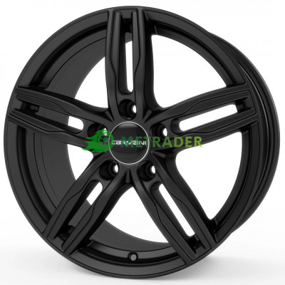 Carmani CA 14 Paul R17 W7.5 PCD5x112 ET35 DIA66.6 Black Matt
