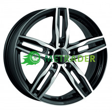 Carmani CA 14 Paul R16 W6.5 PCD5x112 ET42 DIA57.1 Black Polished