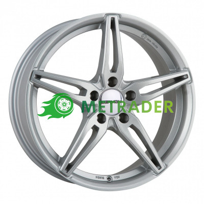 Carmani CA 15 Oskar R16 W6.5 PCD5x112 ET48 DIA57.1 Silver