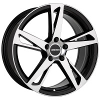 Carmani CA 16 Anton R16 W6.5 PCD5x112 ET46 DIA57.1 Black Polished