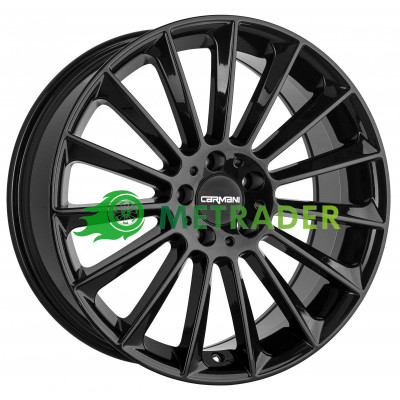Carmani CA 17 Fritz R20 W8.5 PCD5x112 ET48 DIA66.6 Black