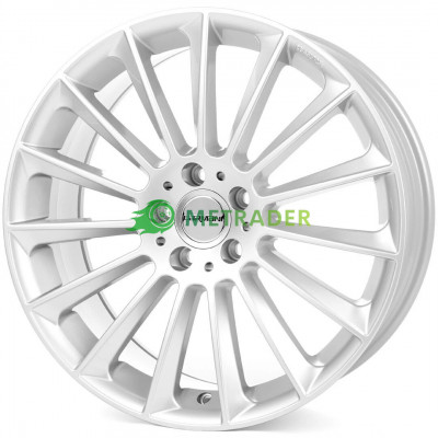 Carmani CA 17 Fritz R21 W9 PCD5x112 ET45 DIA66.6 Silver