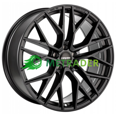 Carmani CA 20 Ludwig R18 W8 PCD5x112 ET39 DIA66.6 Black Matt