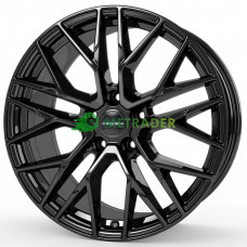 Carmani CA 20 Ludwig R21 W9 PCD5x112 ET30 DIA66.6 Black