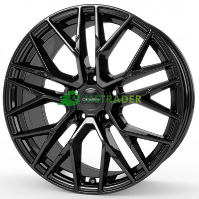 Carmani CA 20 Ludwig R21 W9 PCD5x112 ET37 DIA66.6 Black