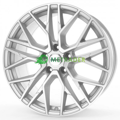 Carmani CA 20 Ludwig R21 W9 PCD5x112 ET50 DIA66.6 Silver