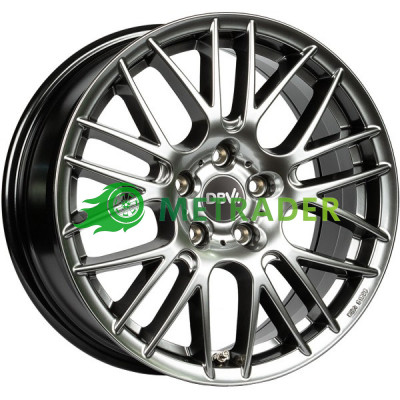 DBV 5KS 003 R17 W7.5 PCD5x114.3 ET38 DIA74.1 Silver