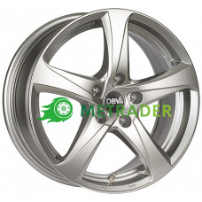 DBV 5SP 001 R15 W6 PCD5x105 ET37 DIA56.6 Shadow Silver